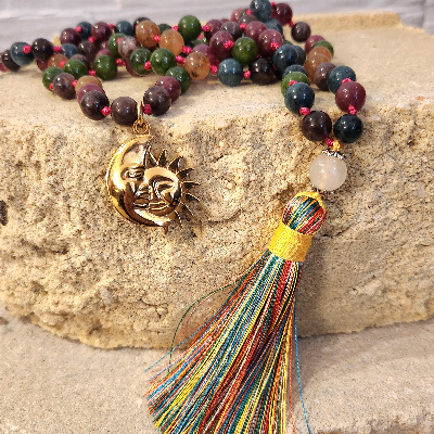 Tourmaline Mala