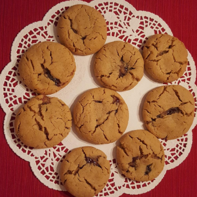Peanut Butter And Jelly Cookie