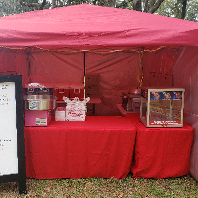 Tent Set-Up And Products