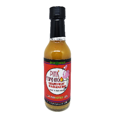 Pink Flame-Ingo Grapefruit Habanero Hot Sauce