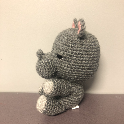 Hippo Stuffy