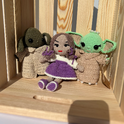 Handmade Crochet Plushies