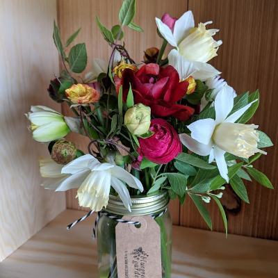 Small Jar Bouquet