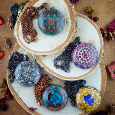 Orgonite® Pyramids, Pendants, And Generators