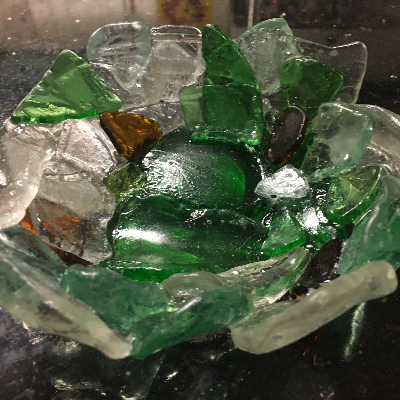 Sea Glass Bowl