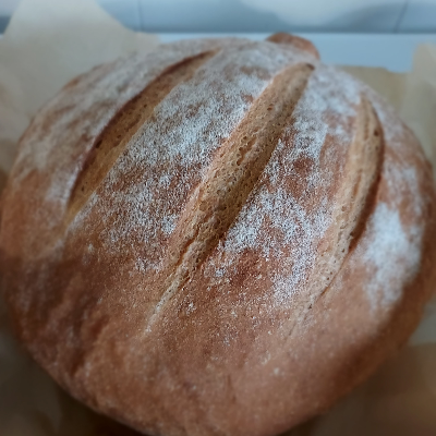 Bread, Charcoal