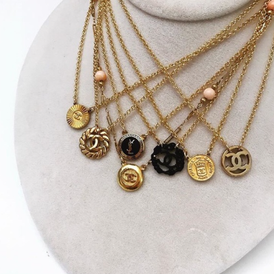 Luxury Jewelry Made From Up-Cycled Vintage Designer Buttons