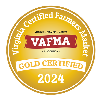 Certified Gold Virginia Farmers Market