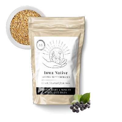 Aronia Berry 3 Minute Energy Oats Cereal