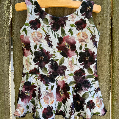 Peplum Top With Bloomers/Shorts