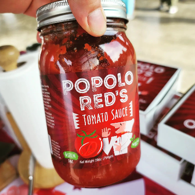 Popolo Red's Tomato Sauce