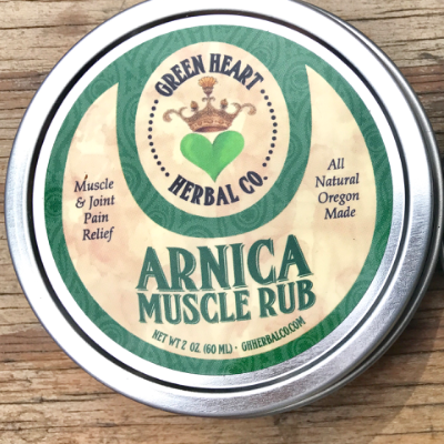 Arnica Muscle Rub