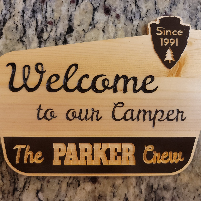 Custom Carved Wood Signs