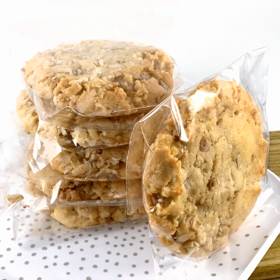 Toasted Coconut Cookies