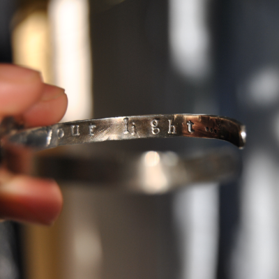 Never Ever Dim Your Light Royston Cuff