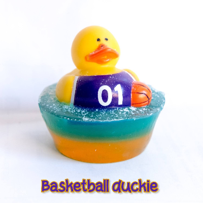 Rubber Duckie Swimmer Suds Soap Bar