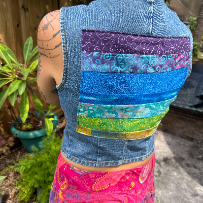 Hand Embellished Upcycled Clothing