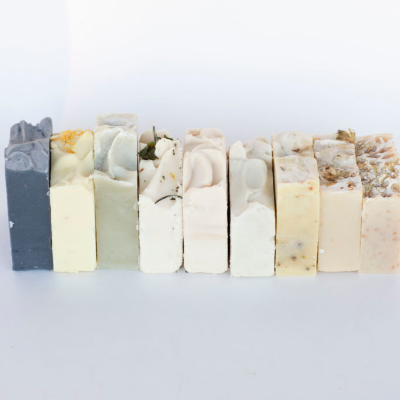 Natural Vegan Soap (Various Scents)