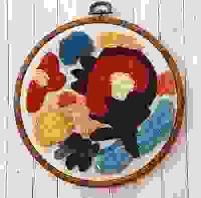 Embroidery Hoop 6 Inch