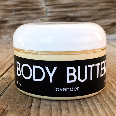 Body Butters & Lotions
