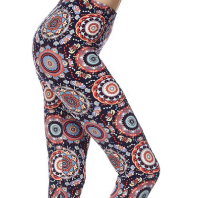 Ladies Butter Soft Leggings