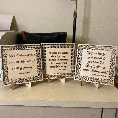 Mantra Cane Signs