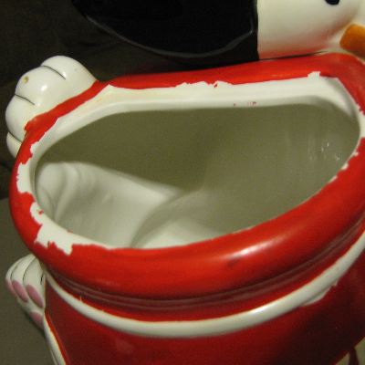 101 Dalmatioans Cookie Jar W/Box