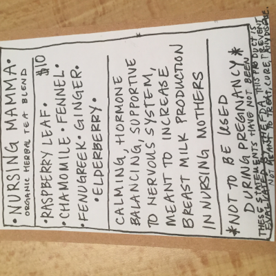 Nursing Mamma Tea Blend