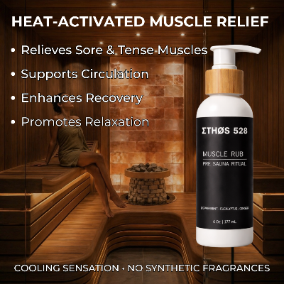 Ethos 528 Sauna Muscle Rub