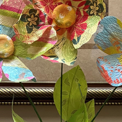 Decorative Paper Flowers