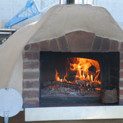 Personal Sized Wood-Fired Pizza
