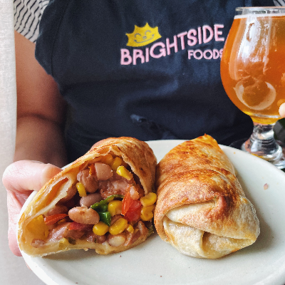 Spicy Bean & Cheese Burrito