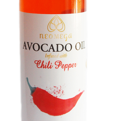 Chili Infused Avocado Oil