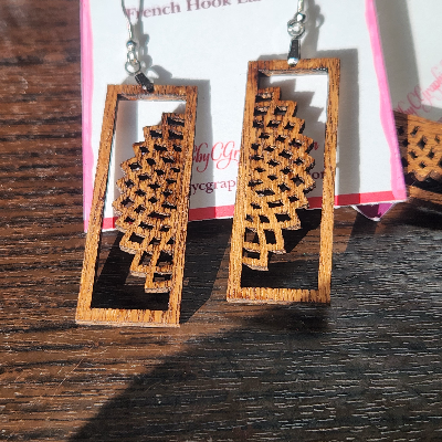 Elaborate Dangle Earrings