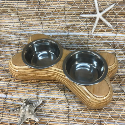 Dog Bone Doggy Bowls