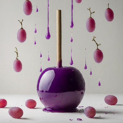 Flavored Candy Apple