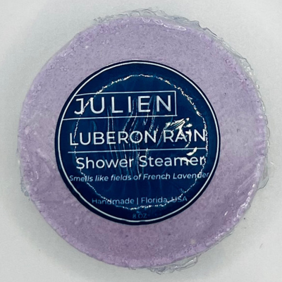 Luberon Rain - Shower Steamer By Julien