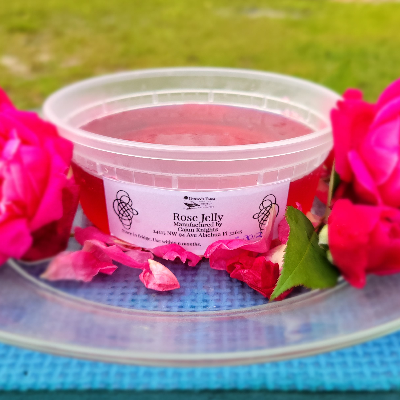 Seasonal Fresh Fruit Jellies