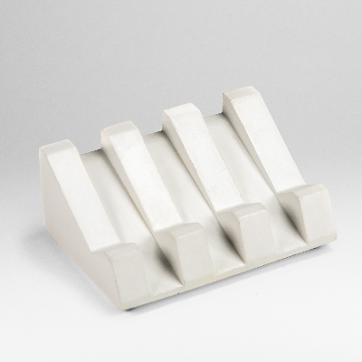 Cement Soap Trays, Candle Vessels, And Ornaments