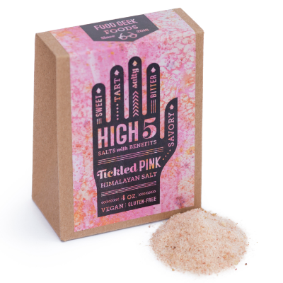 High 5 Tickled Pink Himalayan Salt Blend