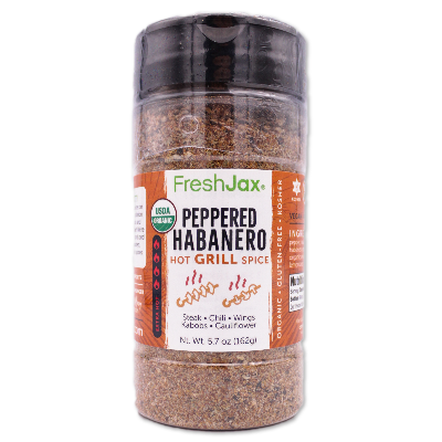 Peppered Habanero Hot Grill Spice