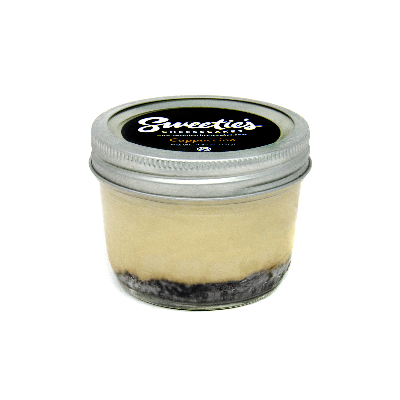 Sweetie's Cheesecakes 3" Jar - Cappuccino Cheesecake