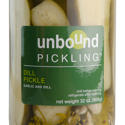 Dill Pickle, Unbound Pickling