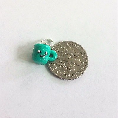 Teacup Charm