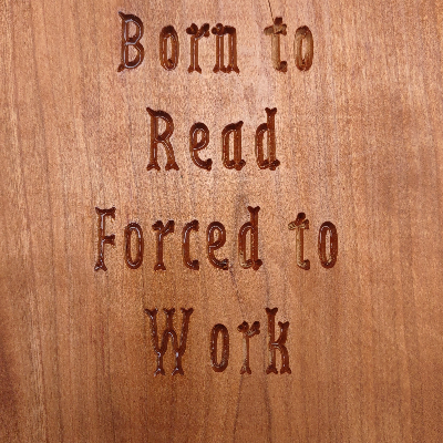 Two-Tone Wooden Book Rest