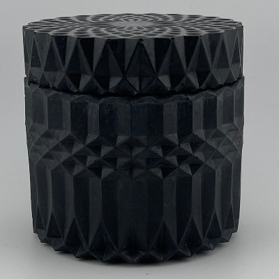 Cement Soap Trays, Candle Vessels, And Ornaments