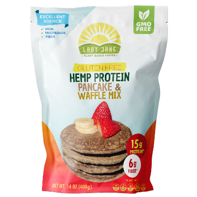 Gf Hemp Protein Pancake & Waffle Mix
