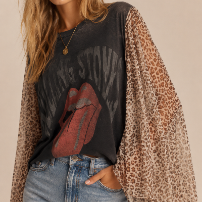 The Rock N' Rollin Tee