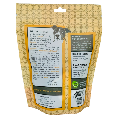 Dog Treat - Nutty Bee