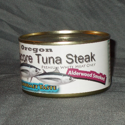 Alder Smoked Canned Tuna Steak